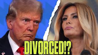 It s over for Trump and Melania