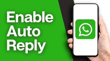 How to Enable Auto Reply on WhatsApp Messages | WhatsApp Business Tutorial