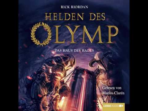 Das Haus des Hades (Helden des Olymp 4) YouTube Hörbuch Trailer auf Deutsch