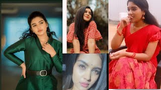 Tamil Serial Actress Shabana Shajahan Photo Collection
