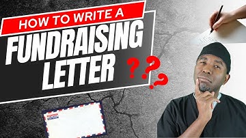 How to write a direct mail fundraising letter