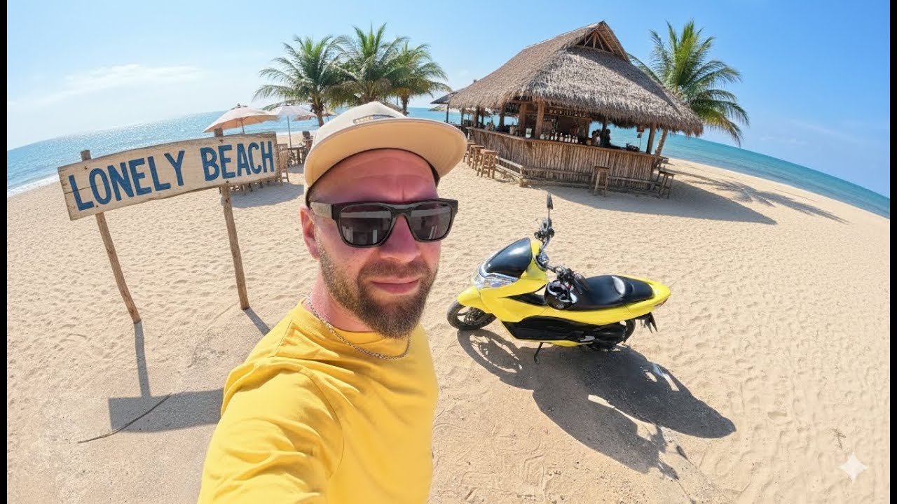 Koh Chang-Lonely Beach ja muuta härväystä.