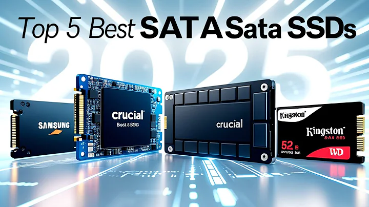 🔥 Top 5 Best SATA SSDs 2025 | Fastest & Most Reliable SSDs You Can Buy Now!