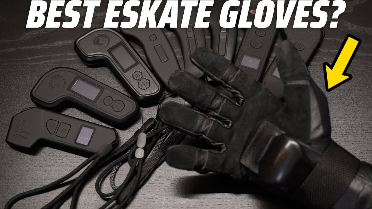 Best Eskate Gloves! Hillbilly Full Finger Wrist Guard Gloves Review
