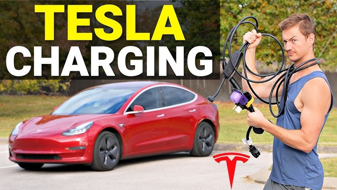 TESLA Supercharger Type 2 Adapter Up To 150KWT For Tesla Model S 3 X Y, DC  Only