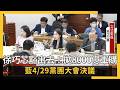 軍購協商爭議