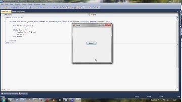 VB.Net While Loop Tutorial