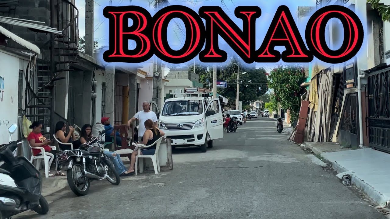 Recorrido Bonao Recorrido por los Barrios De Bonao 