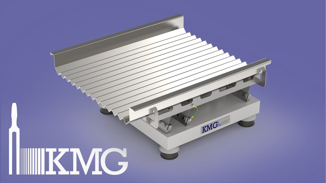 Laning Vibratory conveyor | KMG Systems