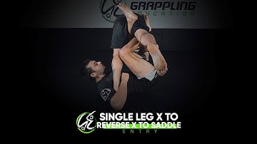 Saddle Entry from Single Leg X- GE Online Series - Episode 21 -