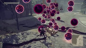 NieR:Automata - Hacking vs Golden Machines