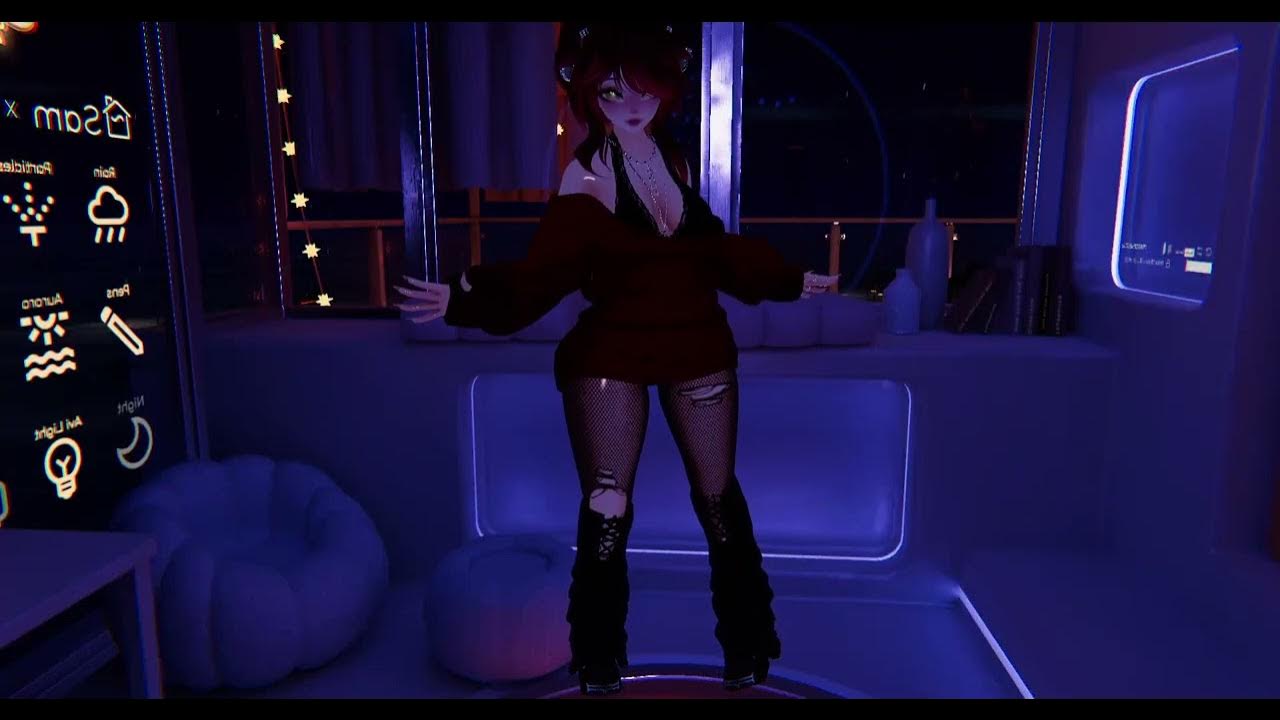 Vrchat slime vr hip tracker standable fbe youtube