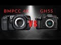 BMPCC 4K vs GH5s+Atomos Ninja Inferno