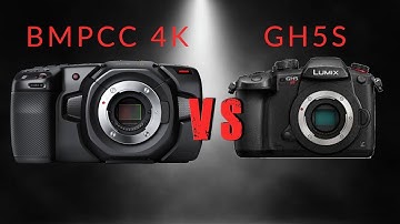 BMPCC 4K vs GH5s+Atomos Ninja Inferno