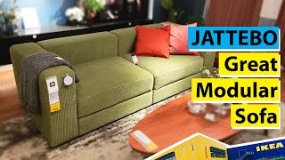 IKEA JATTEBO SOFA Full Review