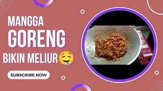 Resepi Mangga Goreng Belacan|nasi pasti bertambah|Sedap