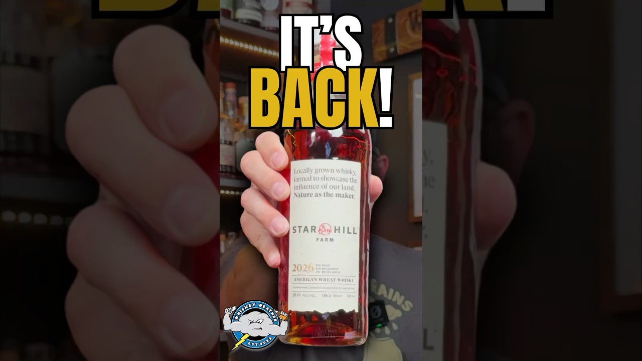 Is the 2026 Maker's Mark Star Hill Farm Whisky a Must Buy? #shorts #bourbon #whiskey