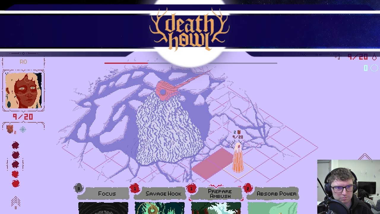 Death Howl Part 6 - The Glacial Maw | Full Stream