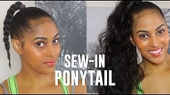 Quick Sew In Ponytail