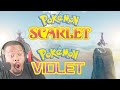 Stacz Reactz - Second Trailer | Pokémon Scarlet and Pokémon Violet