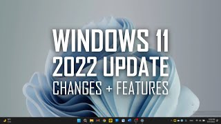 windows 11 2022 update (22h2): top 5 changes!