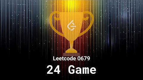 Leetcode 0679. 24 Game