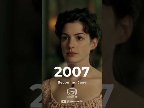 Anne Hathaway Evolution 2001 - 2023 #AnneHathaway