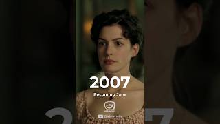 Anne Hathaway Evolution 2001 - 2023 #AnneHathaway