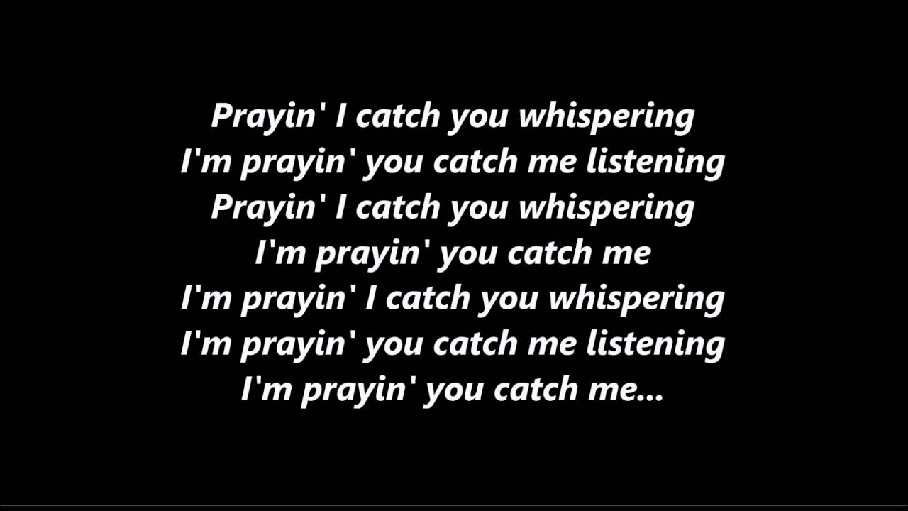 Beyonce Knowles Pray You Catch Me Lyrics