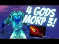 4 Gods + Morphling 3! ► DOTA 2 AUTO CHESS