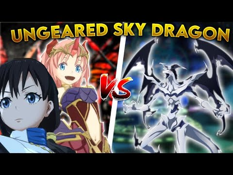 DEBUFFED, POISONED, AND ORB NERFED? NO PROBLEM! UNGEARED EX SKY DRAGON! (Slime: Isekai Memories)