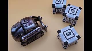 Anki Cozmo playing with cubes
