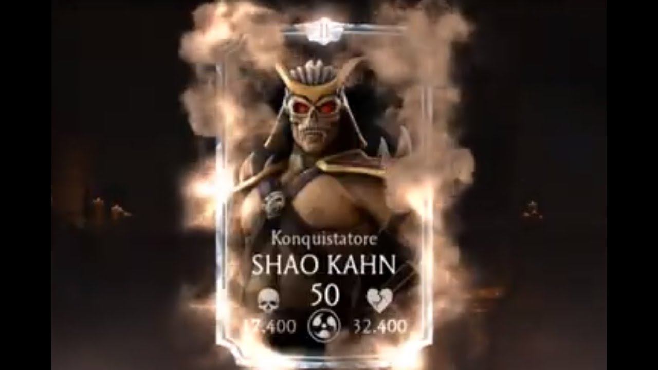 Shao Kahn e suas filhas.👨‍👧 - Galáxia Mortal Kombat