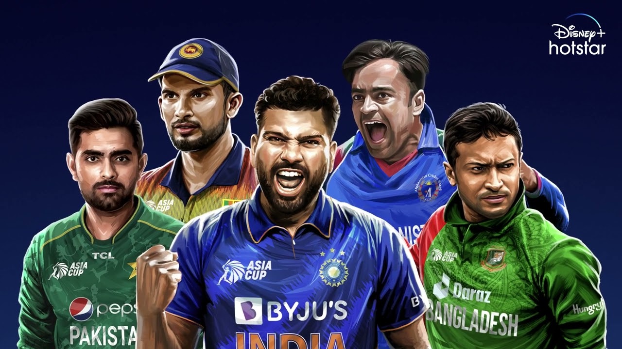 Asia Cup 2023 on Disney+ Hotstar