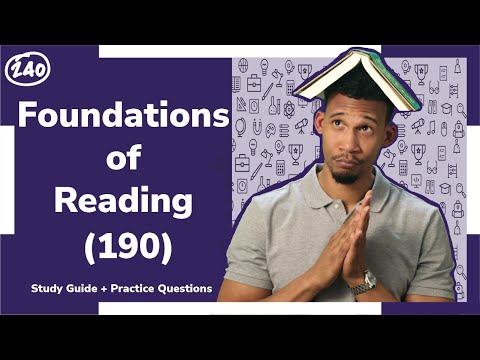 Foundations of Reading (190) Study Guide + Practice Questions!