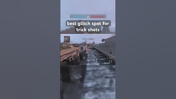 ‼️NEW‼️glitch spot spawnshot on Karachi #trickshot #mw3 #mw3glitch  #glitch #mw3glitchspot
