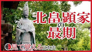 【南北朝時代】113 北畠顕家の最期 青野原の戦いと石津の戦い【日本史】