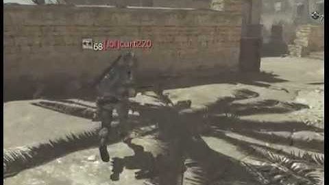 MW3 - No scope hitmarker FAIL