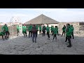 Игроки "Нивы" Винница на экскурсии в Каменец-Подольской крепости 13.04.21
