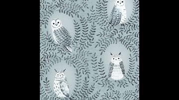 Nightfall fabric collection by UK design house Dashwood Studios