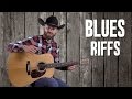 Easy 12 Bar Blues Turnaround Riffs - Beginner Guitar Lesson