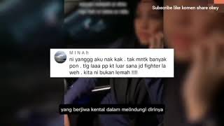Video Viral Lelaki Dayus Pukul Wanita