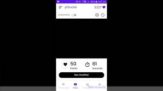 yt social app se subscribe kaise badhaye||free 1k subscribers || how to increase subscribers || screenshot 3