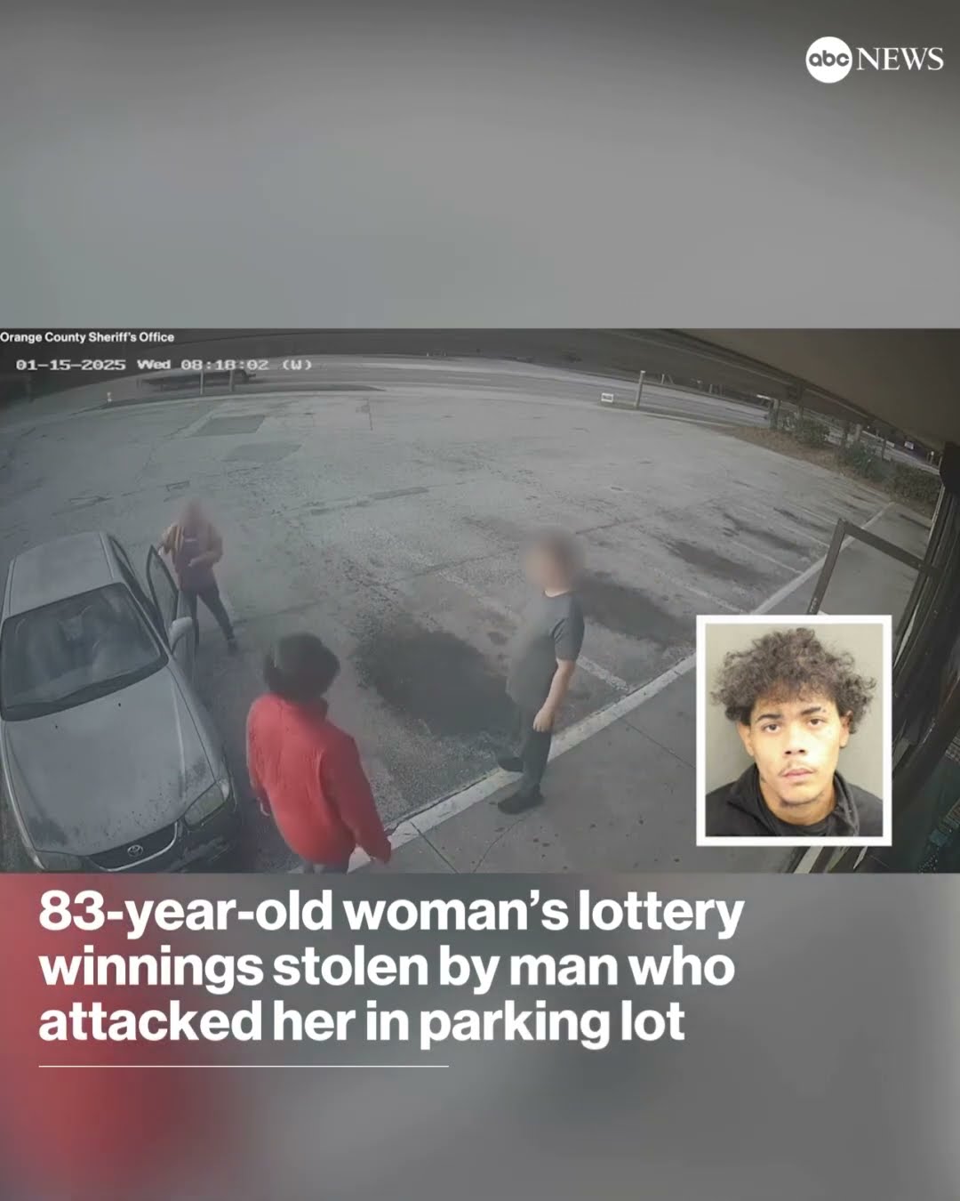 83-year-old woman attacked for lottery winnings