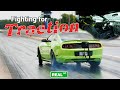 7 Second TWIN TURBO Mustang Tests On Bad Track Conditions