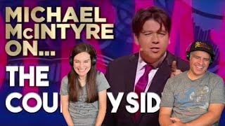 Michael McIntyre - The Terrifying Difference Between Night and Day in the Country REACTION
