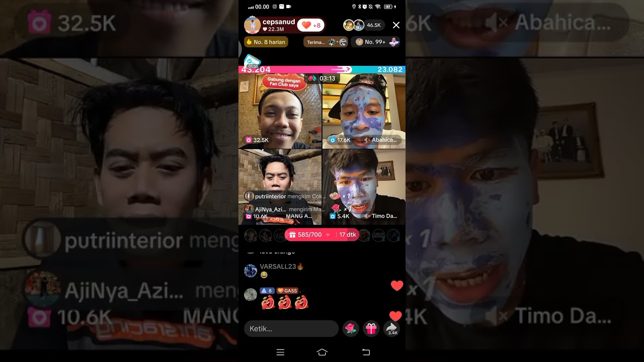 PK Cepsandu mang Ayek & Timo Bah ICAN 