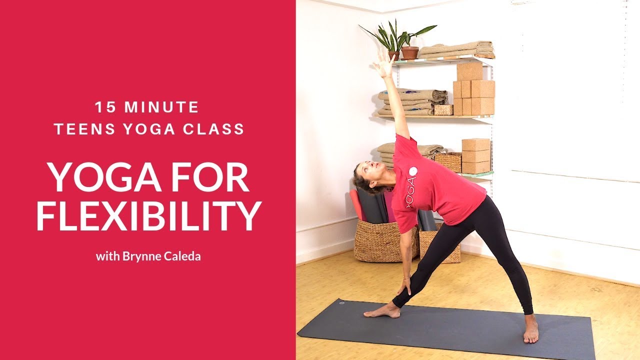 Yoga for Flexibility | Teens Yoga Class with Yoga Ed. yoga for kids benefits