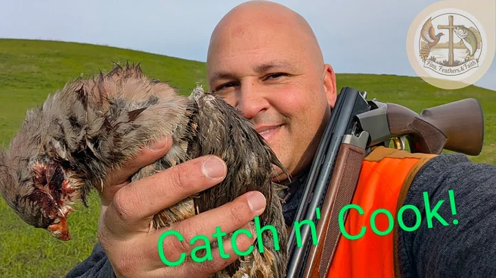 Saturday morning Chukar hunt at Quail Point Hunt Club (Catch n' Cook)