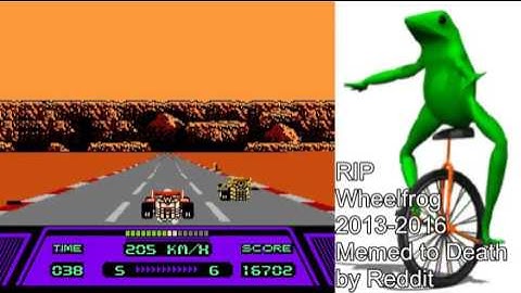 Rad Racer (NES) playthrough with continue code